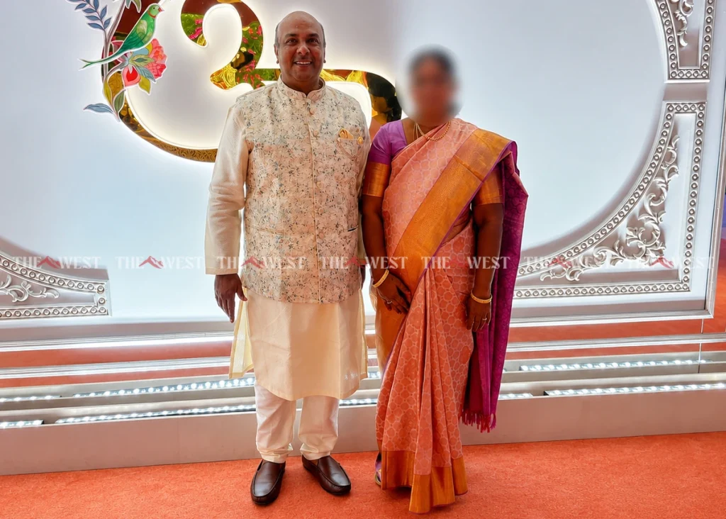 அம்பானி வீட்டு திருமணத்தில் கேசவநாதன்