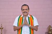 K.K.C. Balu furious over the school controversy
